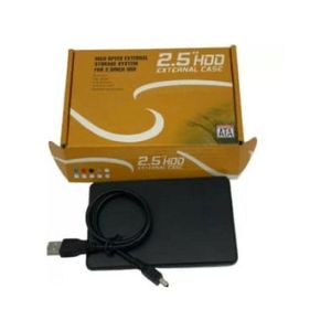 SHPLUS SATA Hard Drive Enclosure – USB 2.0 HDD SSD Case