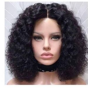 Water Wave Curly Hair Wig With Closure