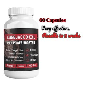 Kedi JACK PENIS LONG XXXL MEN 60 CAPS