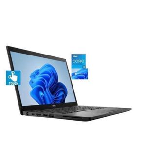 DELL Latitude 5400 TOUCHSCREEN Intel Core I5- 256GB SSD/ 8GB RAM-BACKLIGHT KEYBOARD-WIN 11PRO+BAG