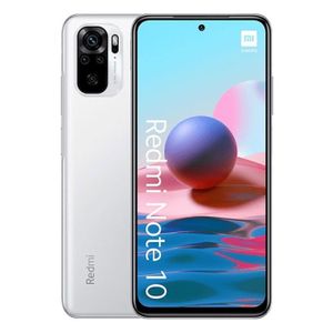 XIAOMI Note 10s, 6.43-inch (6GB RAM, 128GB ROM) Android 11, MIUI 12.5 - 64MP/8MP/2MP/2MP + 13MP Selfie - 4G - Dual SIM - 5000mAh - Pebble White