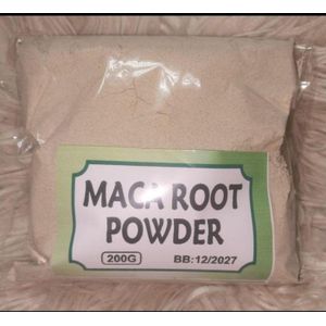 Maca Root Powder – 200g Natural Herbal Supplement