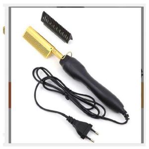 Hot Hair Straightener Comb