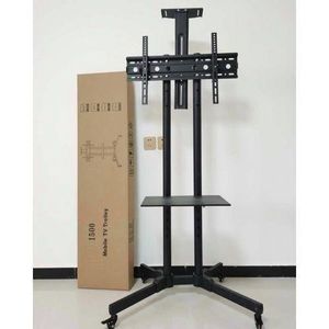 Mobile Tv Stand With Mount 32" - 65" - ... - BLACK