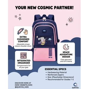 NEWLY ARRIVED CHILDREN MULTISPACE LARGE CAPACITY CHILDREN BACKPACK, Waterproof Unisex Children Backpack, Unisex Children School Bag, Elementary, Pupils Backpack, Lightweight Backpack School Bag for Kids, Children Teenager Large Back to School Bag