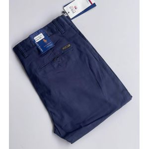 NAVY BLUE QUALITY CHINO TROUSER FOR MEN