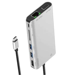 Onten OTN-95117 8 in 1 Type-C multifunctional docking station