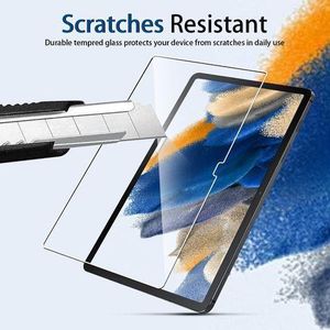 Anti-Scratch Tempered Glass For Galaxy Tab A8