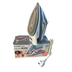 Kinelco  Ceramic Soleplate Steam And Spray Pressing Iron