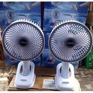 speed Rechargeable Fan  design 