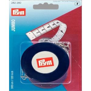 Prym Spring Tape Measure Jumbo Cm/inch