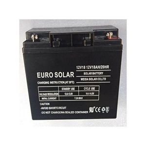 12V 18AH Deep Cycle Battery