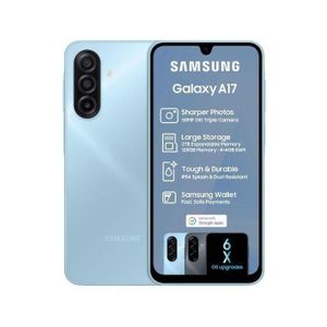 Samsung  A17 4G- 8GB /256GB- Dual Sim- 5000mah- LIGHT BLUE