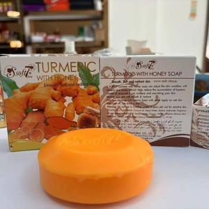 Soft7 Turmeric & Honey Brightening Soap 100g