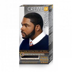 Creme Of Nature Men Liquid Hair Colour Dye -Natural Black