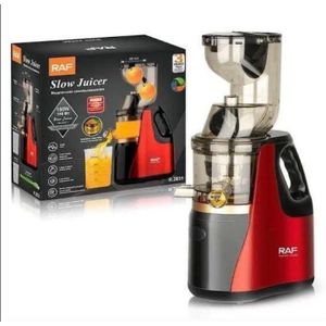 RAF R.2831 Slow Juicer with Stainless Steel Filter