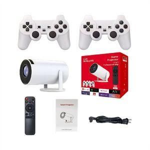 HY300 Advanced Home Cinema Projector kit-2 Gamepads+Rechargeable Cord+Remote Control