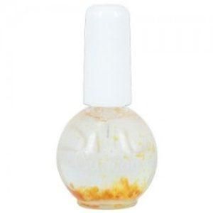 Planet Nails Nourishing Cuticare Oil With Flowers - Yellow