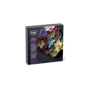 Craft Crush Felt Succulents Kit