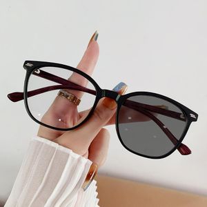 ONIBENZ Classic Matte Brown Temples Unisex Photochromic Glasses