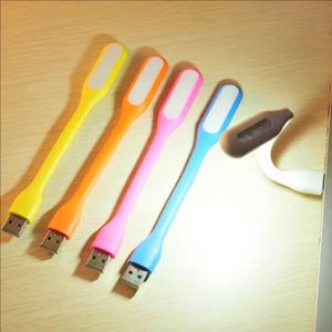 4PCS  4 colors portable for Xiaomi USB LED light with USB for computer LED lamp protect eyesight USB led laptop