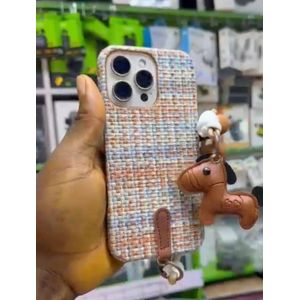 Fancy basket case with lanyard for iPhone 15 pro max 