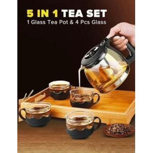 5 in 1 Tea set
