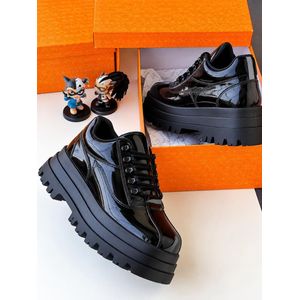 Black Standard luxury unisex sneakers