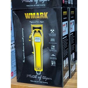 WMARK Metal of Taper Professional Hair Clipper (Model: NG-2019)