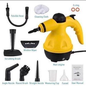 High Pressure Steam Cleaner, Portable Steam Cleaning Machine Small Household Handheld High Temperature Kitchen Steam Cleaning Machine