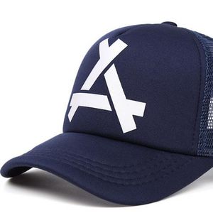 Casual Letter Breathable Baseball Cap