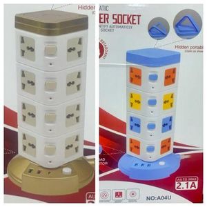 Anti-Static Heavy Duty 20 POWER SOCKET + 2 USB & 1 PD TypeC OUTPUT Extension