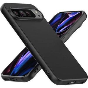 Goggle pixel 9 pro xl silicon back Case