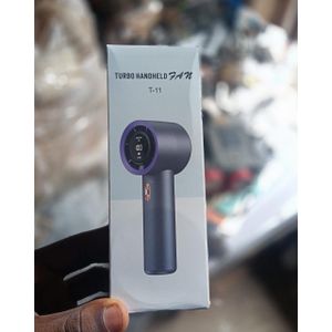 Turbo T11 Handheld fan 