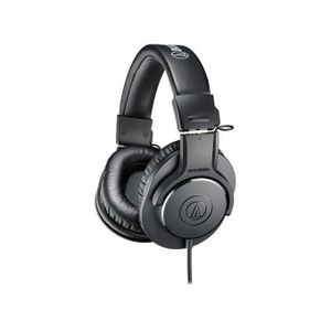 Audio Technica ATH-M20x Closed-Back Monitor Headphones (Black)