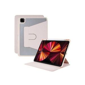 Pouch Ipad pro 11 inch from 2018,2020,2021,2022 and Air 4/5/6 and Air 7 Air m2/3 360 degree transparent back case with pen space and kickstand