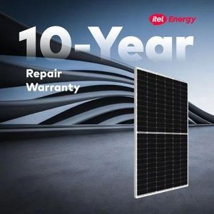 itel ITel.590W Solar Panel N-Type Mono cells Bifacial