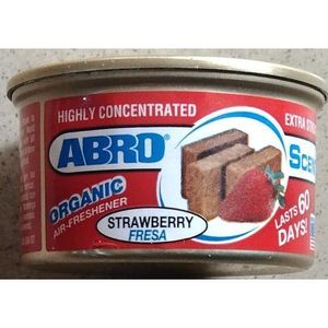 ABRO Organic Air-Freshener 3pcs