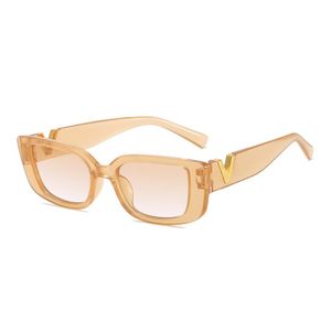 V-frame Anti-Ultraviolet UV375 Unisex Sunglasses