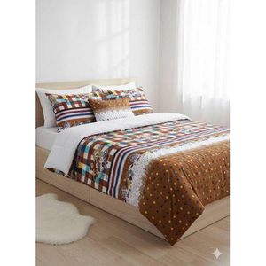 Quality Bedsheet with Four pillowcase 6by7