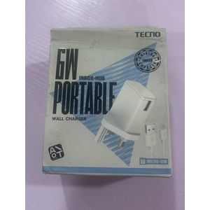 Tecno 6W Inbox-Hub Portable Wall Charger – Micro-USB
