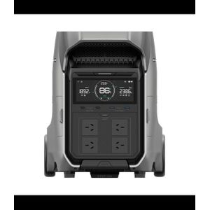 EcoFlow DELTA Pro 3 Portable Power Station – 4096Wh | 4000W LiFePO₄ Solar Generator with 5yrs warranty