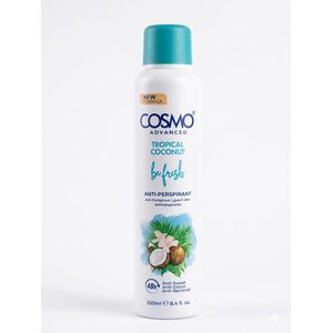 Cosmo ADVANCED ( TROPICAL COCONUT ) BODY SPRAY 250ML