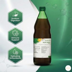 Neo Aloe Vera Plus Orange - 1 Litre (Single)