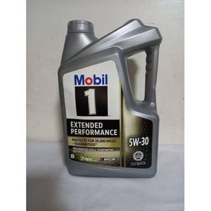 Mobil 1 5W-30 Full Synthetic Extended Performance Motor Oil 5 Liters