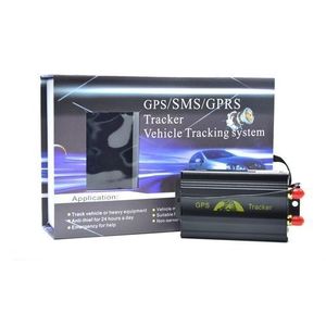 GPRS SMS Vehicle Car GPS Tracker Device Alarm System