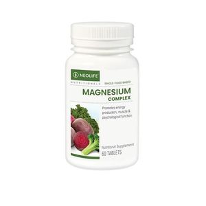 SUPPLEMENT NEEDS Magnesium Complex – Natural Neolife Magnesium Complex Supplement for Muscle, Bone & Energy Support