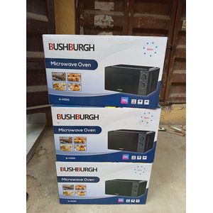 BUSHBURGH 20 Litres (MWO 2018) Microwave Oven - Black + 2 Years Warranty