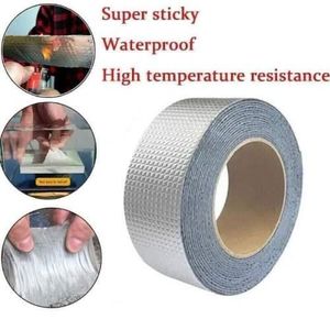 Maxtop Aluminium Silver Butyl Tape, Silver Tape