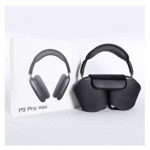Extra Bass Original Portable Bluetooth P9 Pro Max Headset Headphone (black)